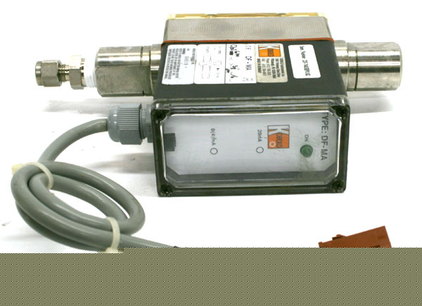 Kobold df-ma 7403 paddle wheel flow sensor frequency