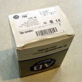 New allen bradley 700-NM400A1 latching relay in box