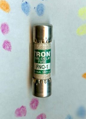 New bussmann tron fnq-1 time delay fuse FNQ1