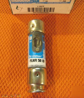 New littelfuse FLNR50 id fuse flnr 50 id fln-r-50