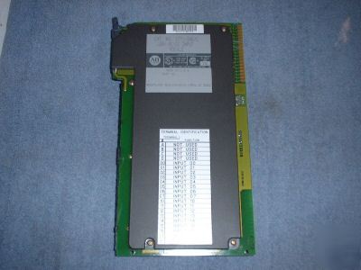 New lk allen-bradley 1771-iad c 120 ac dc input module