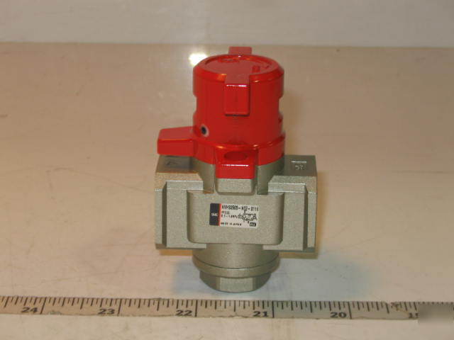 New smc 3-port hand valve NVHS3500-N02-X116