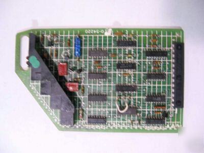 Reliance bus isolator card 0-54220