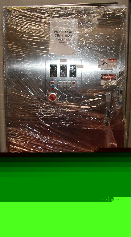 Semifab RAM1200/208/svg environmental chamber ex cond