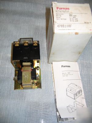 Siemens - furnas 47 series alternator relay