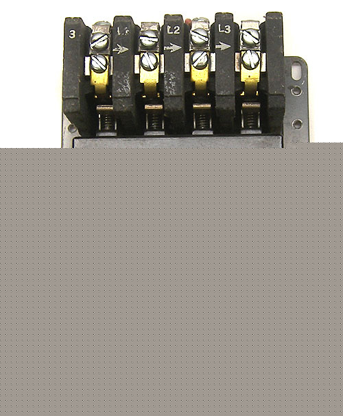Square d nema size 0 motor starter coil contactor 8536