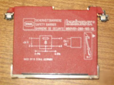 Stahl intrinsic safety barrier p/n - 9001/01-280-165-10