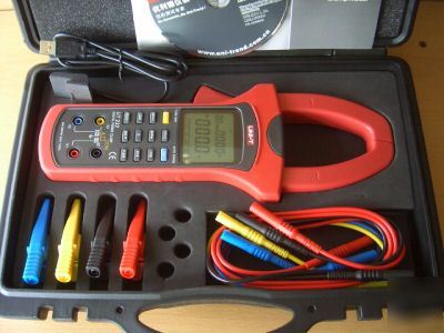 Uni-t,UT232,3 phase digital power clamp meter/tester,pc