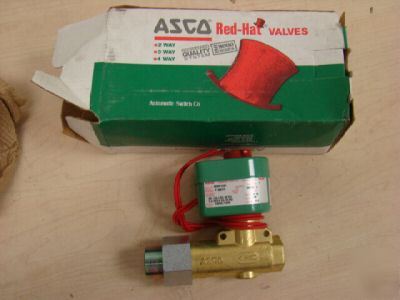 Asco 8266D123V solenoid valves, =
