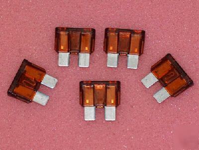 Buss auto fuses atc 7.5 amp bussmann - 5 pieces per lot