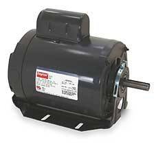 Capacitor start motor, 1 hp, by dayton