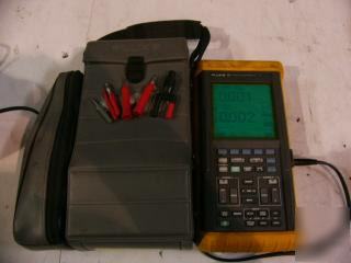 Fluke 97 scopemeter 50 mhz