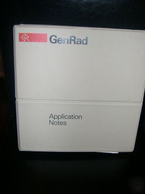 Genrad application notes control data cartridge disk