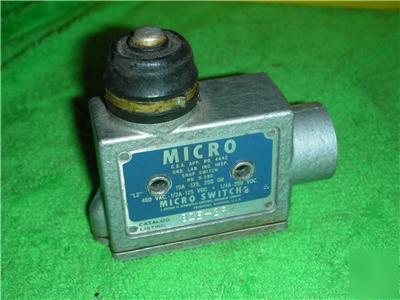 Honeywell microswitch bze-2RN basic limit switch sensor