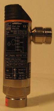 Ifm PB4310 pressure sensor led