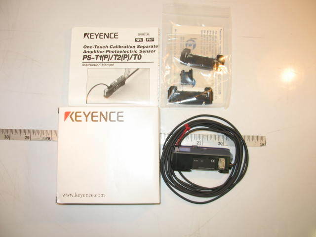 Keyence onetouch calibration photoelectric sensor ps-T2