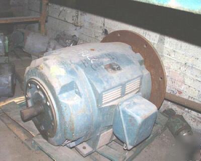 100 hp joy double shaft a.c. motor (14873)