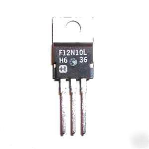 12A 100V 0.200 ohm logic level n-channel power mosfet