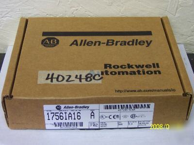  1756-IA16 allen bradley controllogix 1756IA16 F261