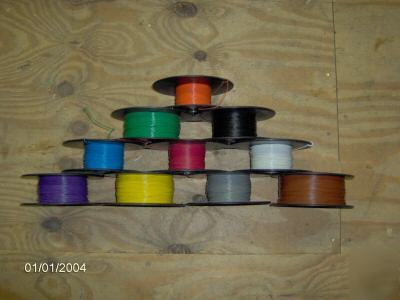 2000FT # 24 awg hook up wire any color or any quantity