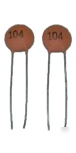 25X ceramic capacitor 100NF/50V Y5V