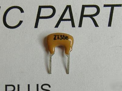 3.58 mhz ceramic resonator for dtmf applications 