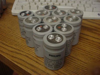 6000 uf 10 volt capacitors ( qty 11 ea )