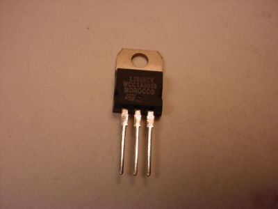 7805CV 5 volt .5 amp voltage regulator ( qty 20 ea )