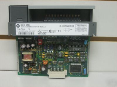 Allen bradley SLC500 combo i/o module 1746-FIO4I a