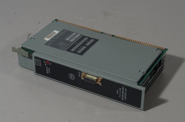 Allen bradley mini plc 2/05 processor 1772-ls