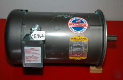 Baldor electric motor 5 hp - 3 phase: frame 184TC