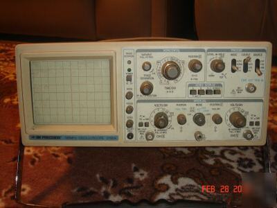 Bk precision 2190A oscilloscope