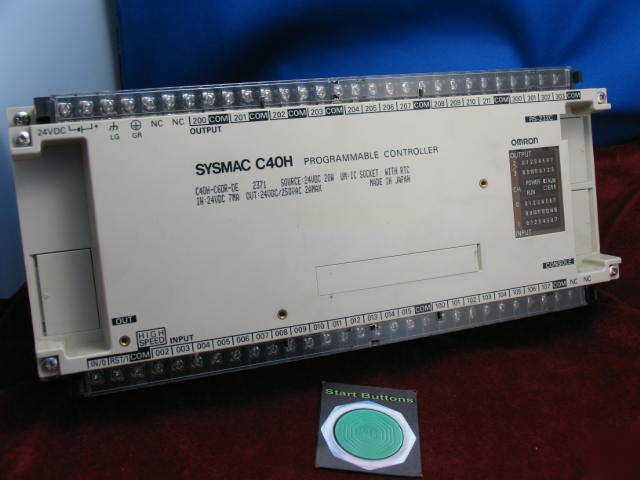 C40H-C6DR-de omron sysmac programmable controller C40H