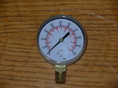 Cds air pressure gauge 0-100PSI 