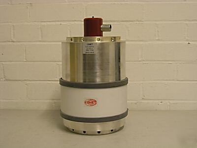 Comet vacuum capacitor CV2A-2000F/35 100-2000 pf 35KV