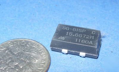 Crystal oscillator seiko sg-615PT 48.540MHZ 48.540 nos