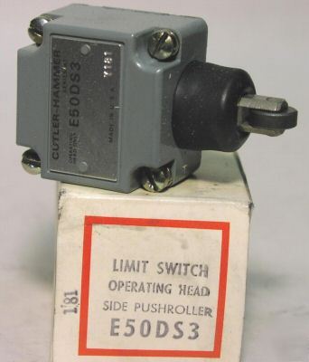 Cutler hammer E50DS3 operating head 