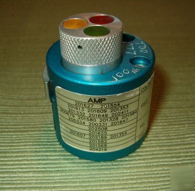 Daniels turret head TH501 amp p/n 1-601967-5