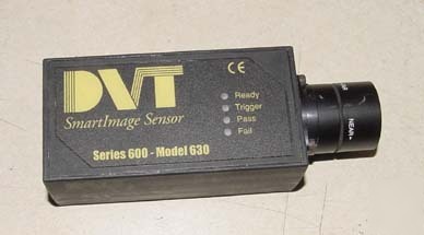 Dvt vision camera smart image sensor model 630-C3E40