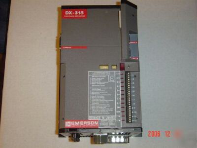 Emerson dx-318 positioning servo drive 960025-02 DXA318