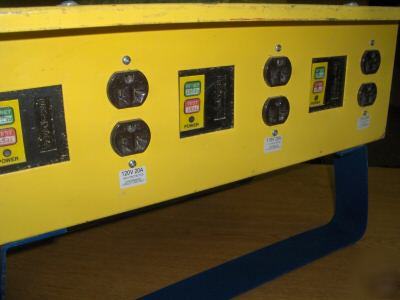 Ericson oscar 1066 temporary power distribution center 