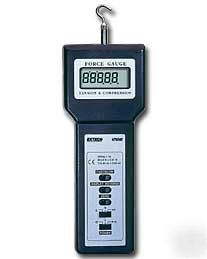 Extech 475040 digital force gauge /high capacity force 
