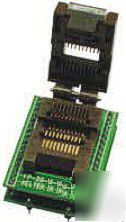 Generic TSSOP20-DIP20 zif adapter 4 STC12C2052 12C0552