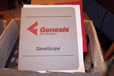 Genesis microsystems genescope debugger w/es-8086 board
