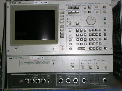 Hp 4194A impedance /gain phase analyzer w/ option 375