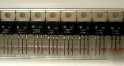 MC7905CT / 7905 motorola semiconductor 5 pcs TO220AB