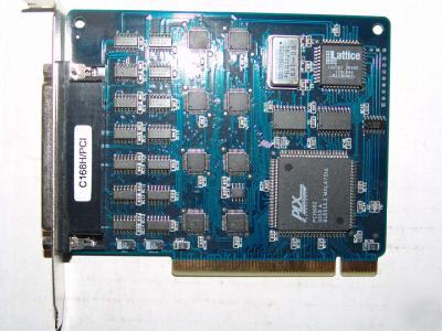 Moxa C168H / pci card for isa 8-port serial pci