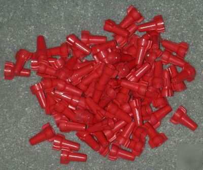 New 100 electrical ideal red twist lock wire nuts 
