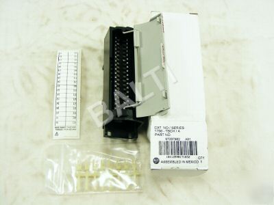 New * * allen bradley 1756-tbch /a 1756TBCH block qty