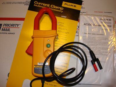 New fluke I410 - ac/dc 400A current clamp